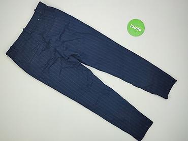 niebieska bluza hm: H&M, Spodnie materiałowe damskie, rozmiar S — 3