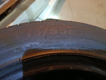 Təkərlər: İşlənmiş Şin Annaite 215 / 55 / R 16 — 6