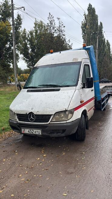 спринтер сапок грузовой: Эвакуатор, Mercedes-Benz, Түз