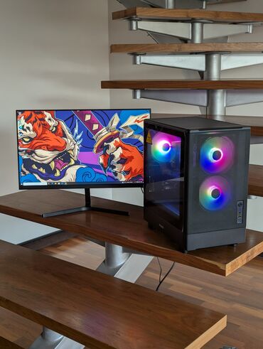 купить игры для пк в бишкеке: Компьютер, ОЗУ 16 ГБ, Игровой, Б/у, Intel Core i7, NVIDIA GeForce GTX 1650, NVMe