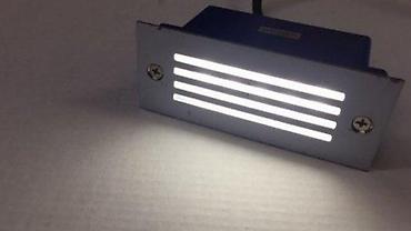 Rasveta: Led lampa 1w za Stepenište vodootporna. \"\""1W\""\"" Ugradna — 1
