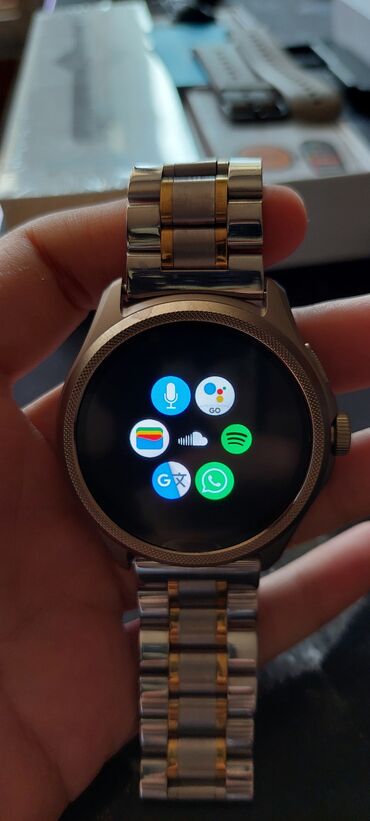 Smart saatlar: İşlənmiş, Smart saat, Sensor ekran, rəng - Qızılı — 8