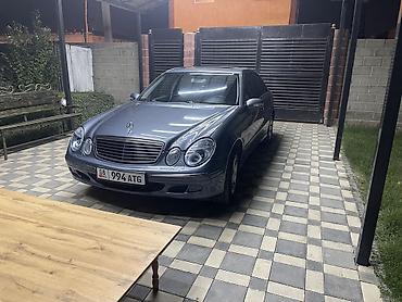kirgiz auto: Mercedes-Benz E-Class: 2004 г., 2.6 л, Автомат, Газ, Седан — 1