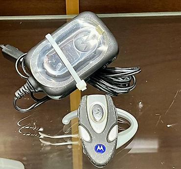 airpods orginal: İşlənmiş Simsiz (Bluetooth) Qulaqcıqlar, Motorola, rəng - Boz — 1