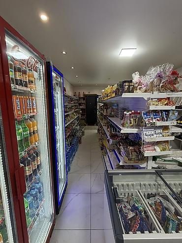 аренда продуктовый: Ж/м Кок Жар Сдается продуктовый магазин с товарами Площадь: 20м2 — 2