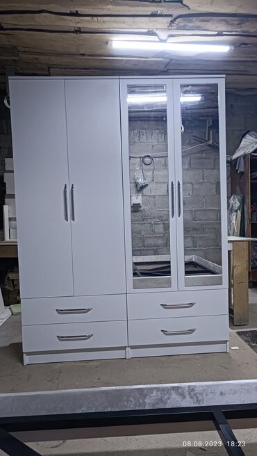 Шкафы для одежды: Шкаф 4двенная размер 160/210 глубина 50 стандартный на заказ тоже — 9