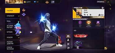 Игровой аккаунт Free Fire Характеристики профиля: - Уровень: 70 -