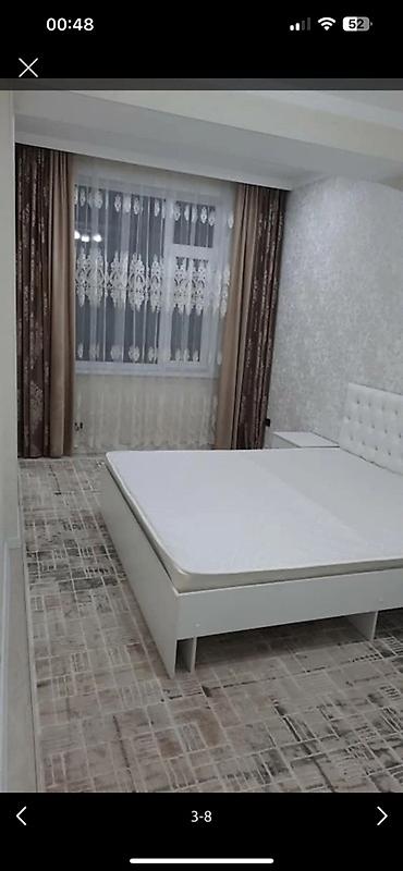 сдаю квартиры кызыл аскер: 1 комната, 42 м², 2 этаж, Евроремонт — 3