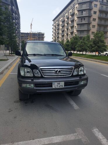 lexus 5 7: Lexus LX: 4.7 l | 2006 il Ofrouder/SUV