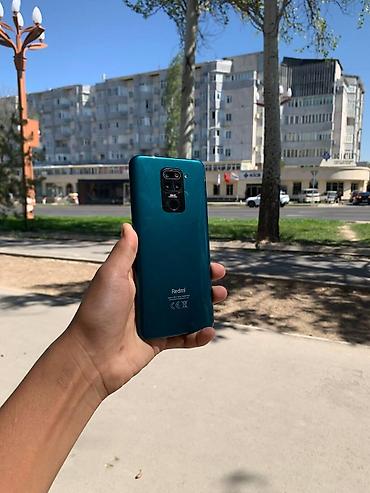 Техника жана электроника: Redmi, Redmi Note 9, Жаңы, 128 ГБ, түсү - Жашыл — 2