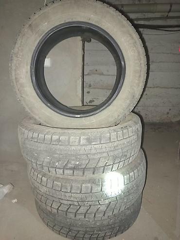 Шины 205 / 60 / R 16, Зима, Б/у, Комплект, Легковые, Япония, Yokohama