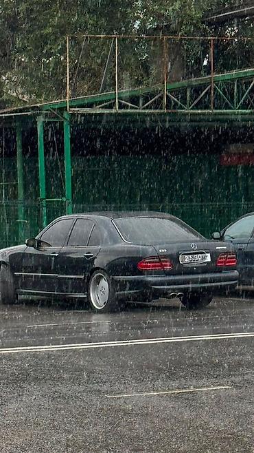 mersedes e class: Mercedes-Benz E-класс AMG: 1997 г., 4.3 л, Автомат, Газ, Седан — 5