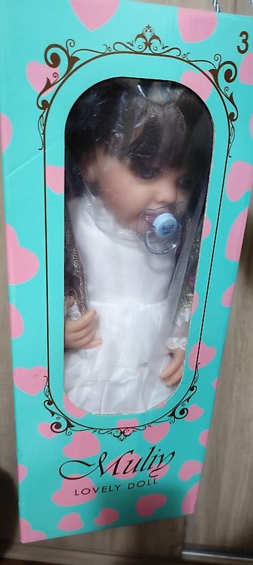 ххх детей: Кукла Muliy Lovely Doll с пустышкой - Бренд/серия: Muliy Lovely Doll — 1
