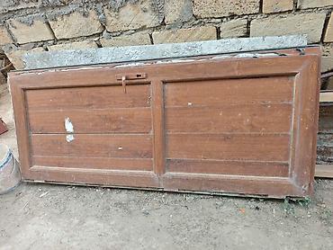 Plastik qapi 220/90sm 60azn Sumqayit 1218 leli İkiyarpaq taxta qapı