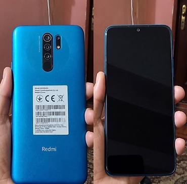 xiaomi pad mini: Redmi 9, 32 GB, rəng - Mavi, Barmaq izi — 1