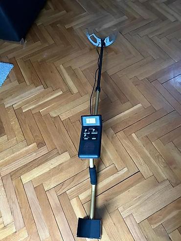 Ostali merni alati: Detektor metala – komplet sa kutijom - Tip: VLF detektor metala sa — 5