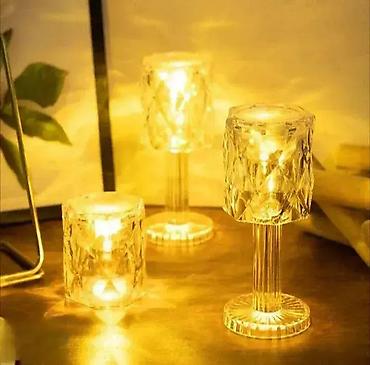 globus bar: Mala kristalna lampa svetleca. mala kristalna lampa svetleca 101101 — 1