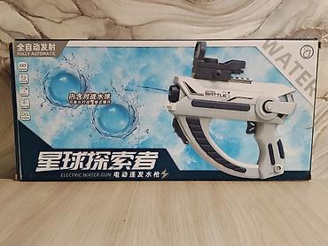 водный бластер: Электрический водяной бластер WATER BATTLE (Fully Automatic) - — 1