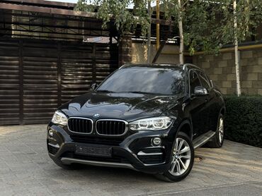 BMW: BMW X6: 2017 г., 3 л, Автомат, Дизель, Кроссовер