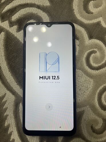 телефон 1сом: Redmi, Redmi 9A, Колдонулган, 64 ГБ, түсү - Көк, 2 SIM