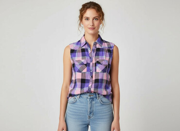 t shirty franklin marshall: H&M, Koszula damska, rozmiar S