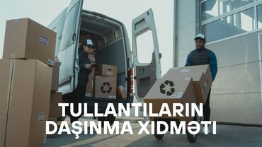 Yük daşımaları: Tullantıların Daşınması Xidməti .🚚🏠💸🔨