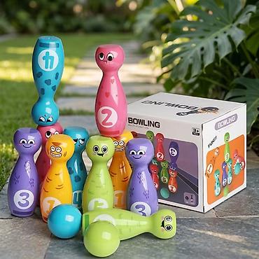 Игровые наборы: Uşaqlar üçün yüngül bowling oyunu at lalafo.az — 3 Игровые наборы: Uşaqlar üçün yüngül bowling oyunu — 3