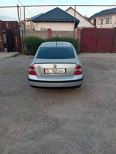 пасст б5: Volkswagen Passat: 2001 г., Бензин, Седан — 2