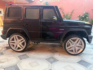 oyuncaq masin type 1 per page 40: Uşaq elektro avtomobili – Mercedes-Benz G65 AMG (qara) — 5