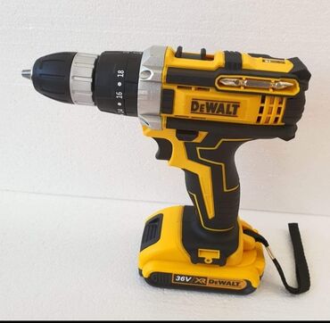 Akumulatorske bušilice: Prodajem novu i kvalitetnu aku bušilica (šrafilica) DEWALT sa čekićem — 3