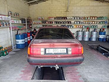 nardo grey: Audi 100: 1991 г., Автомат, Бензин, Седан — 5
