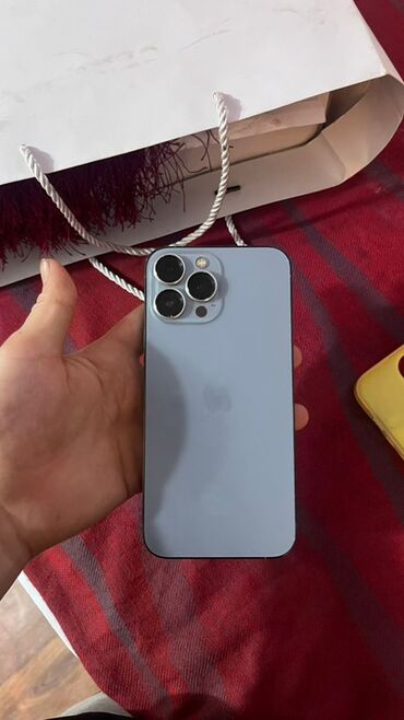 Apple iPhone: IPhone 13 Pro Max, Б/у, 256 ГБ, Sierra Blue, 88 % — 8