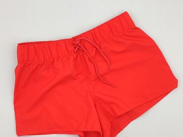 krótkie spodenki z wysokim stanem w paski: Tribord, Shorts for women, size S