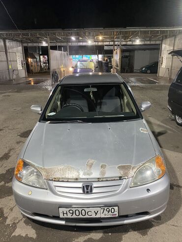 ферит: Honda Civic: 2001 г., 1.7 л, Автомат, Газ, Седан