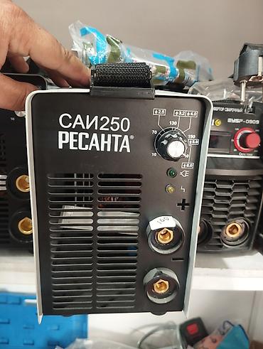 yuxa yayan: Resanta САИ-250 invertor qaynaq aparatı - Tip: İnvertor tipli MMA — 2