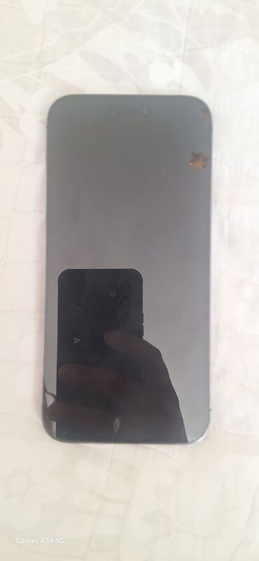 айфон за 30000: IPhone 14 Pro Max, Б/у, 256 ГБ, Deep Purple, Наушники, Чехол, Кабель, 90 %