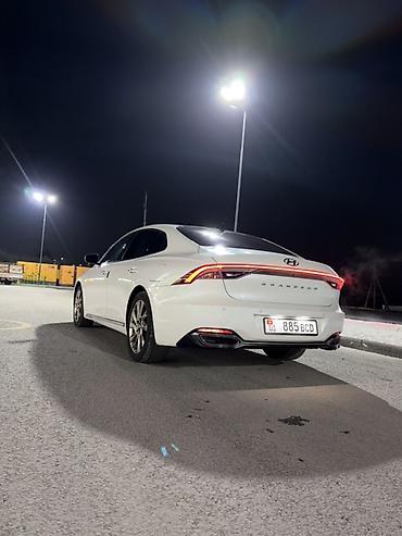 Продажа авто: Hyundai Grandeur: 2020 г., 3 л, Автомат, Газ, Седан — 9