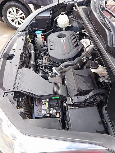 kia turbo az: Kia Sportage: 1.6 l | 2018 il Krossover — 8