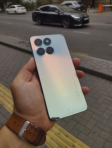 honor 7b: Honor X6a, 128 GB, rəng - Qara, Zəmanət, Sensor, Barmaq izi — 3
