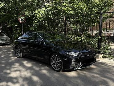 Mercedes-Benz: Mercedes-Benz E-Class: 2021 г., 2 л, Автомат, Седан — 1