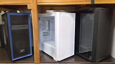 arctic cooling: Корпус ПК, Новый, DeepCool, ATX, цвет - Черный — 1