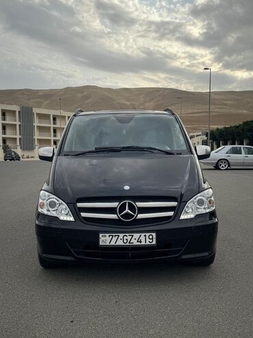 Motonəqliyyat: Mercedes-Benz Vito: 2.2 l | 2012 il Van/Minivan
