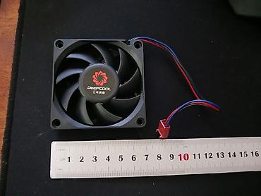 montech sky two: Система охлаждения для ПК, Б/у, DeepCool, Вентилятор — 1