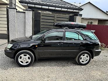 фары lexus is: Lexus RX: 2002 г., 3 л, Автомат, Бензин, Кроссовер — 7
