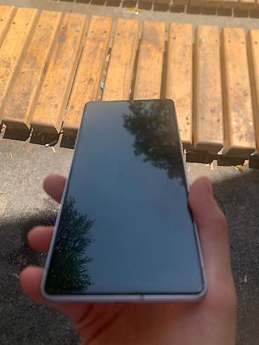 pixel 7: Google Pixel 7, Б/у, 128 ГБ, цвет - Белый, 1 SIM, eSIM — 3
