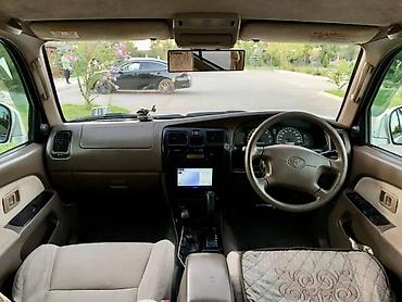 Toyota: Toyota Hilux Surf: 2002 г., 2.7 л, Автомат, Бензин, Внедорожник — 5