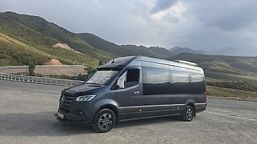 горам: Бус на заказ микроавтобус Mercedes‑Benz Sprinter (удлинённая база — 5