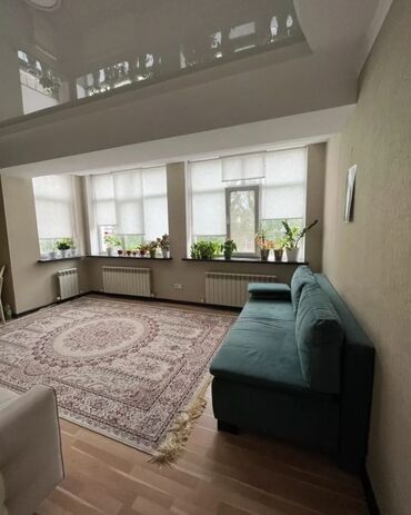 продаю квартиру учкун: 3 комнаты, 95 м², Элитка, 3 этаж, Евроремонт