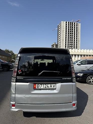 honda step: Honda Stepwgn: 2004 г., 2 л, Автомат, Бензин, Минивэн — 2