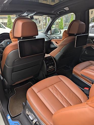 e34 4 4: BMW X7: 2021 г., 3 л, Автомат, Бензин, Внедорожник — 7